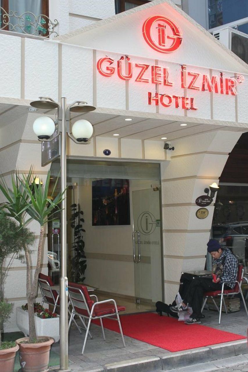 Guzel Izmir Hotel Eksteriør bilde